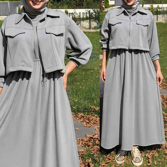 Irish Winter Koti Maxi 2 Piece