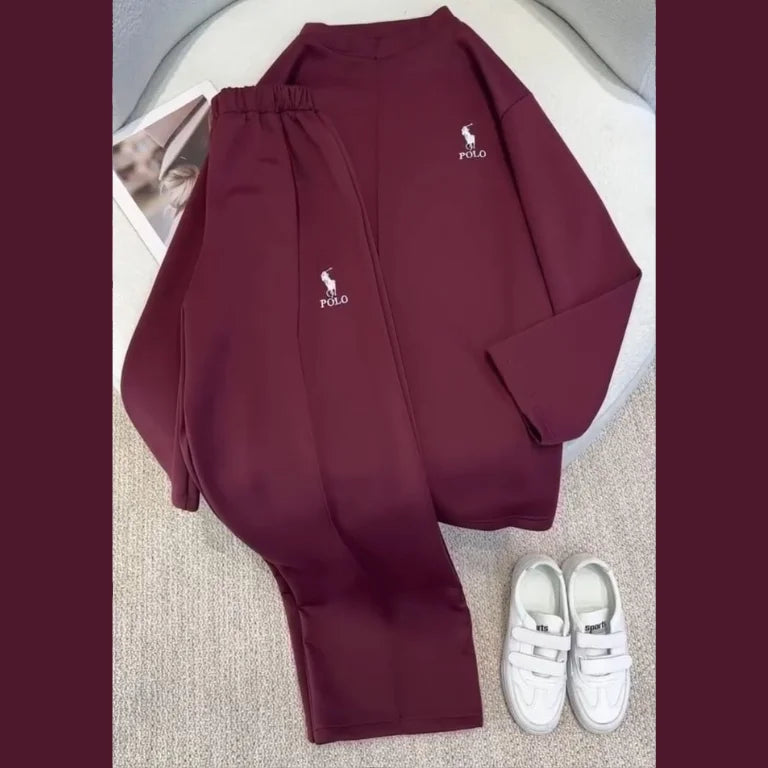 Signature Premium Quality Winter 2-Pcs Co-Ord Set. CWTS-25