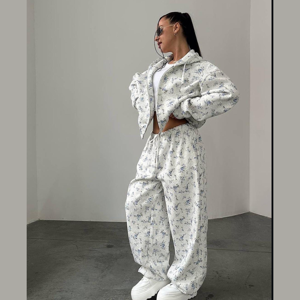 Blue Blosson Premium Quality Winter 2-Pcs Co-Ord Set. CWTS-42