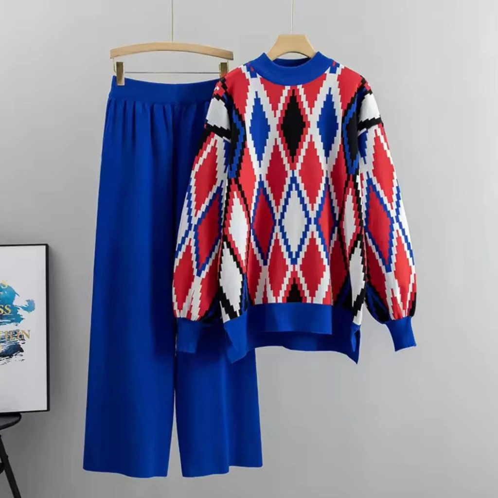 Zigzak Premium Quality Winter 2-Pcs Co-Ord Set. CWTS-26