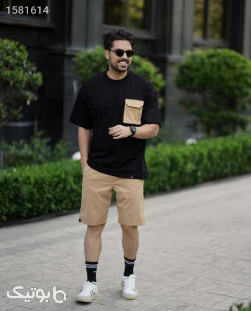 Men’s Front Pocket Summer Co-Ord Set MMSS-15