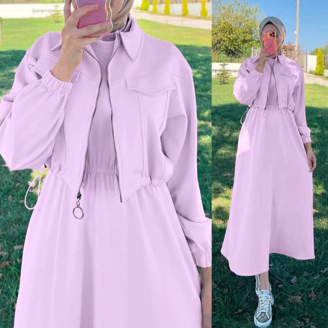 Irish Winter Koti Maxi 2 Piece