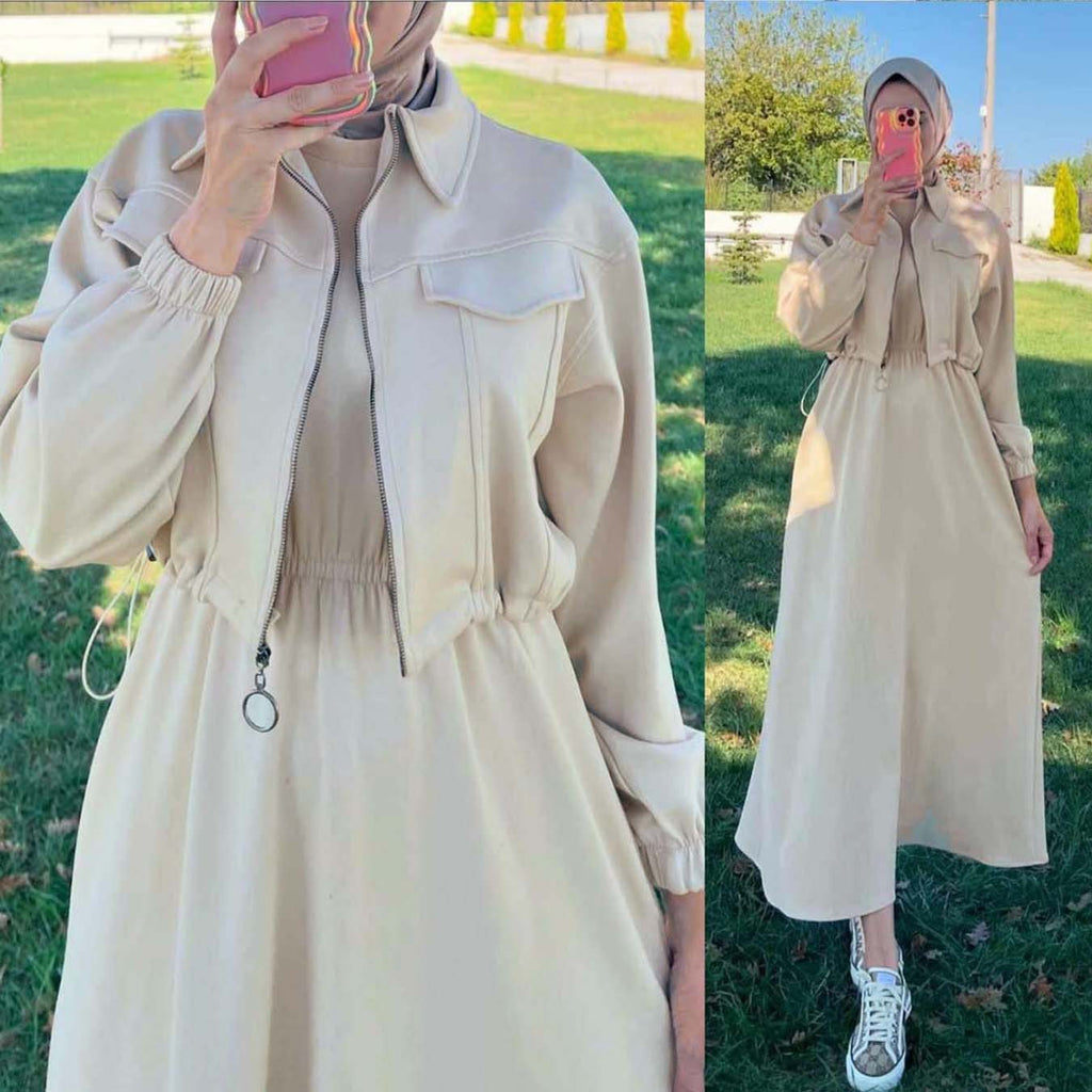 Irish Winter Koti Maxi 2 Piece