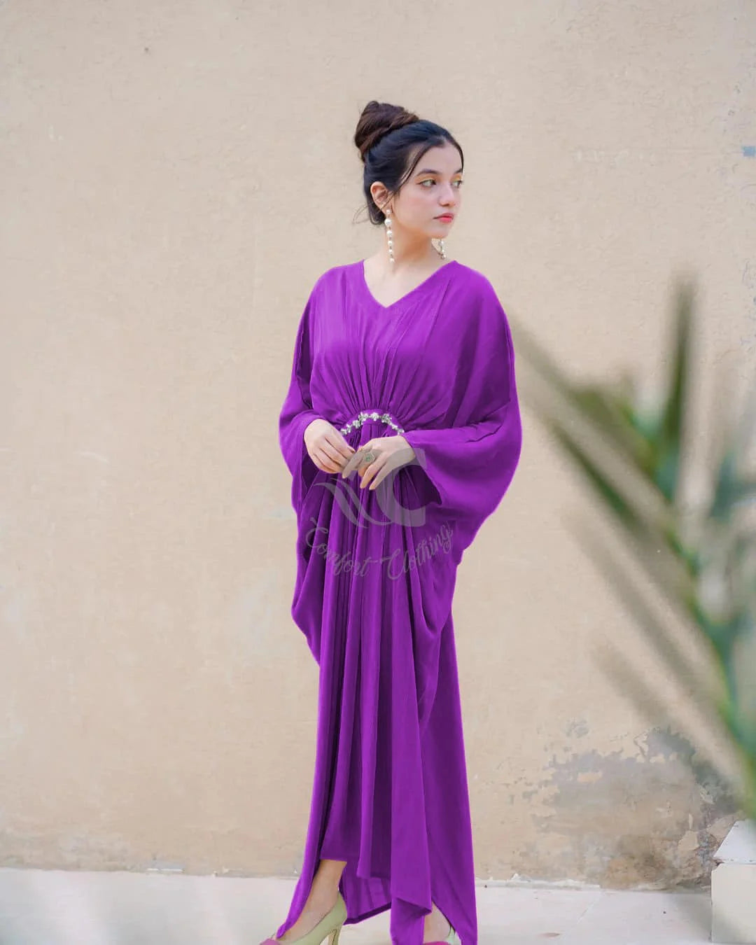 Turkish Pearls Kaftan.