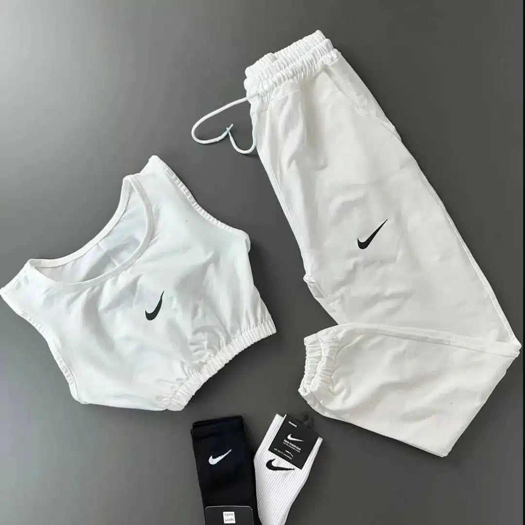 Summer Women’s Short Top +Trouser