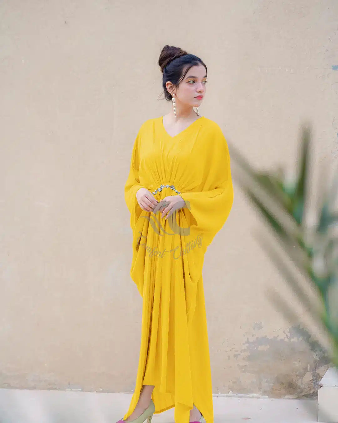 Turkish Pearls Kaftan.