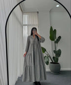 Turkish Long Flair Maxi