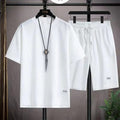 Short Sleeve Round Neck SummerSuit