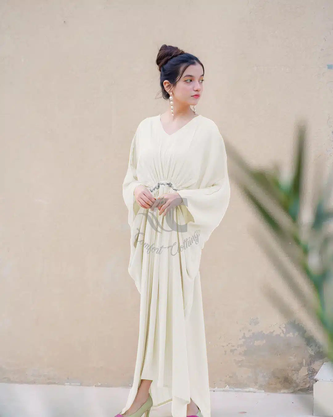 Turkish Pearls Kaftan.