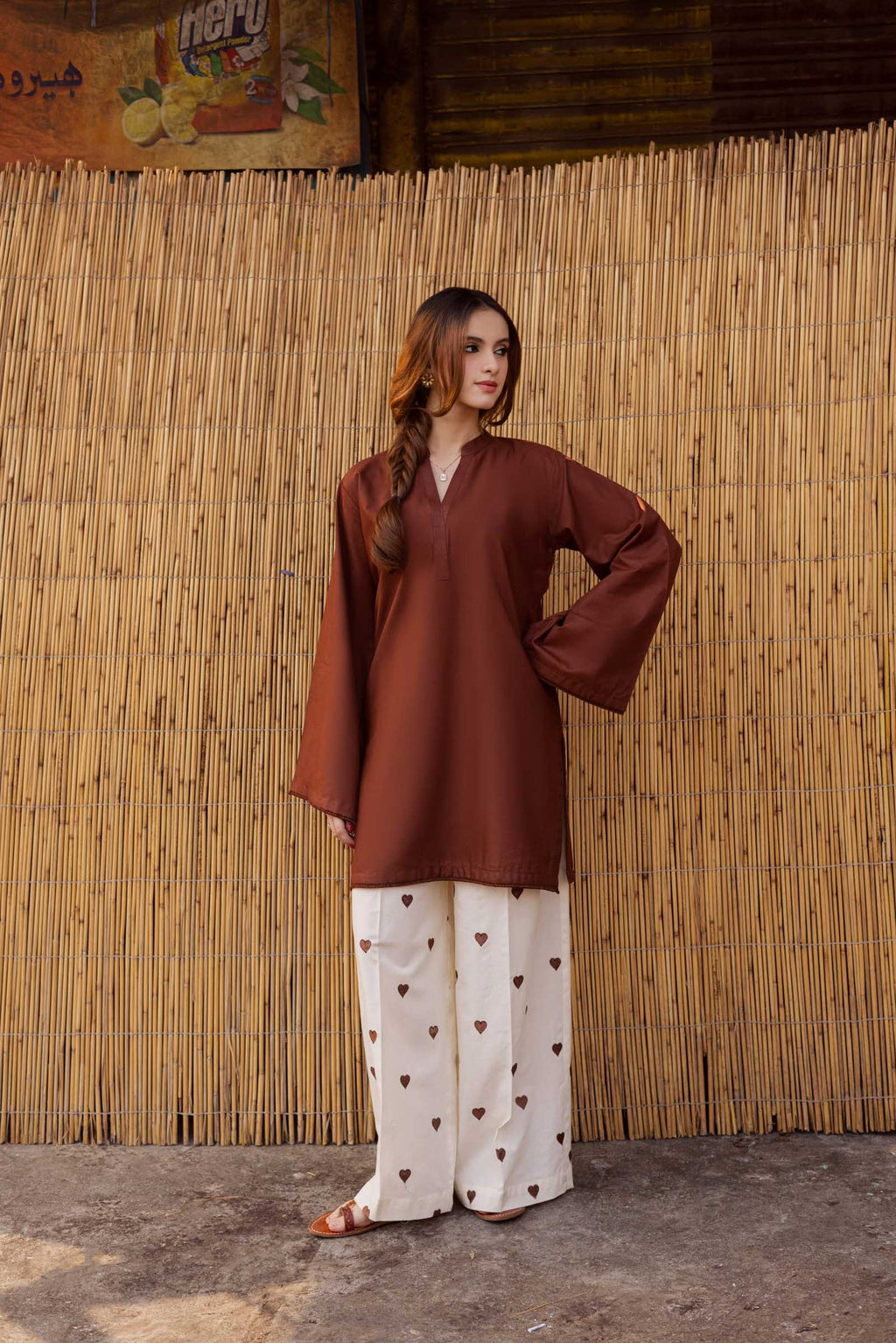 Trendy Heart 2 Piece