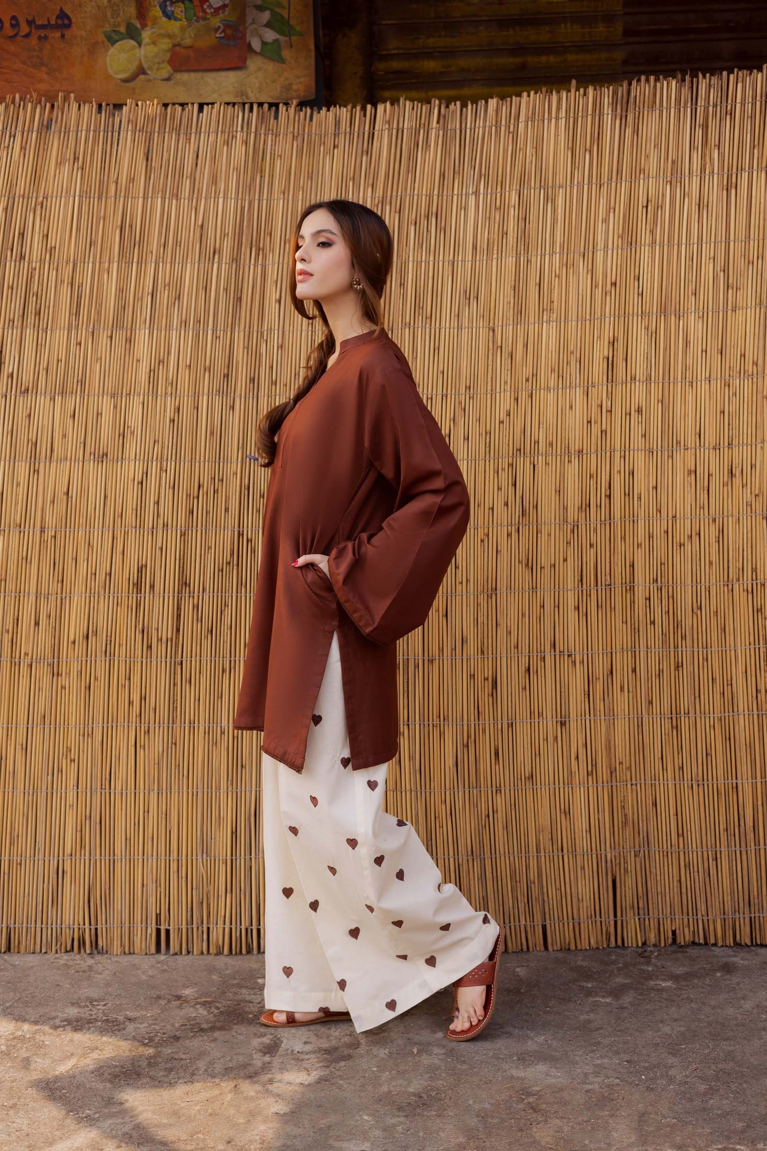 Trendy Heart 2 Piece