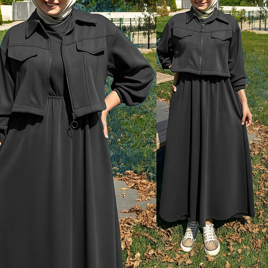Irish Winter Koti Maxi 2 Piece