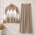 Diamond Premium Quality Winter 2-Pcs Co-Ord Set. CWTS-27