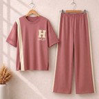 CC Style Western 2-Pcs Summer Tracksuit For Her MWTS-30