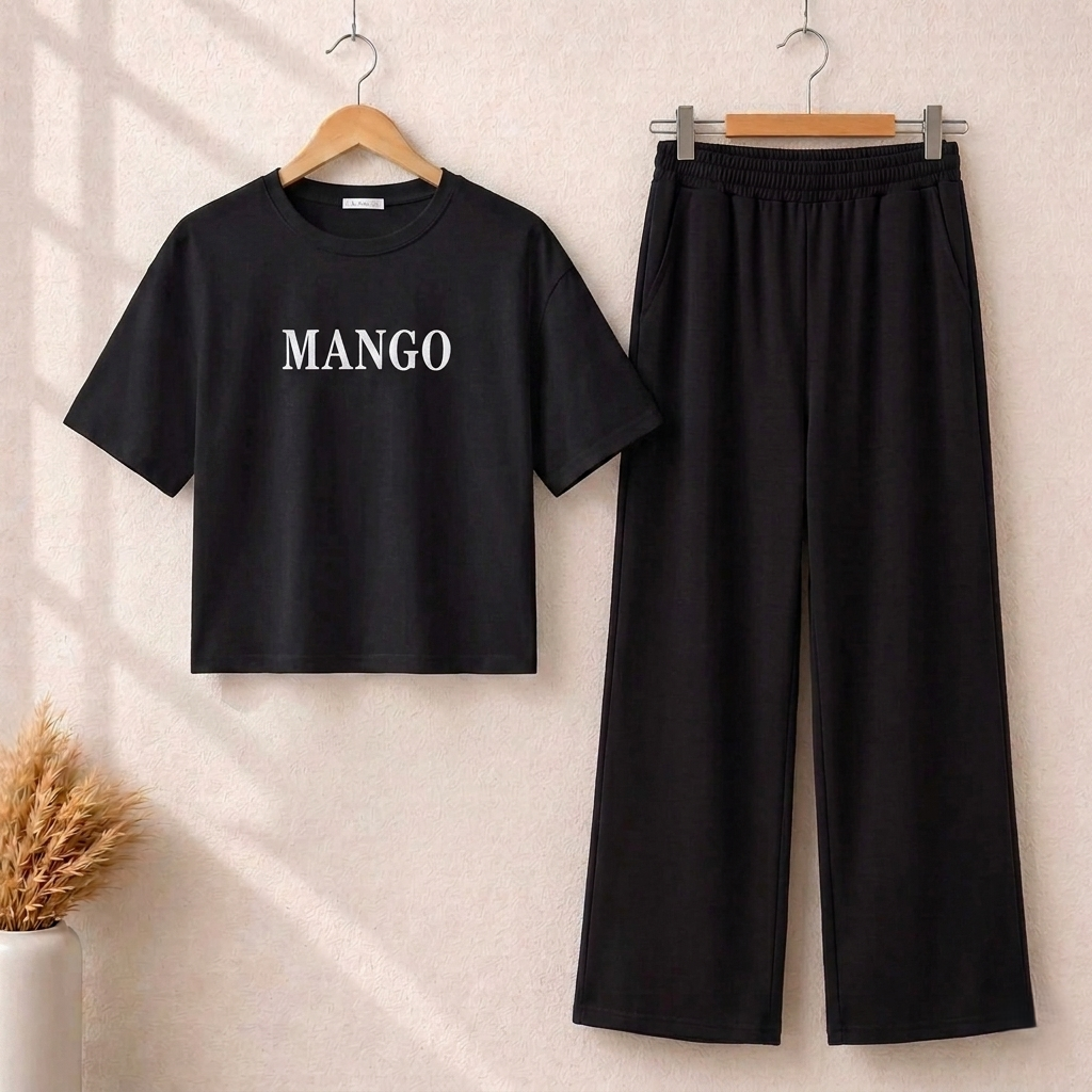 Mango Style Summer Loungewear Set for Womens MWTS-44
