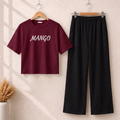 Mango Style Summer Loungewear Set for Womens MWTS-44