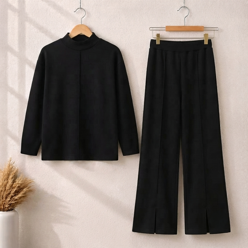 Signature Premium Quality Winter 2-Pcs Co-Ord Set. CWTS-25