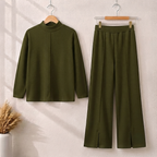 Signature Premium Quality Winter 2-Pcs Co-Ord Set. CWTS-25