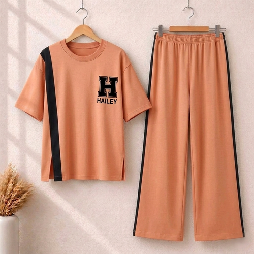 CC Style Western 2-Pcs Summer Tracksuit For Her MWTS-30