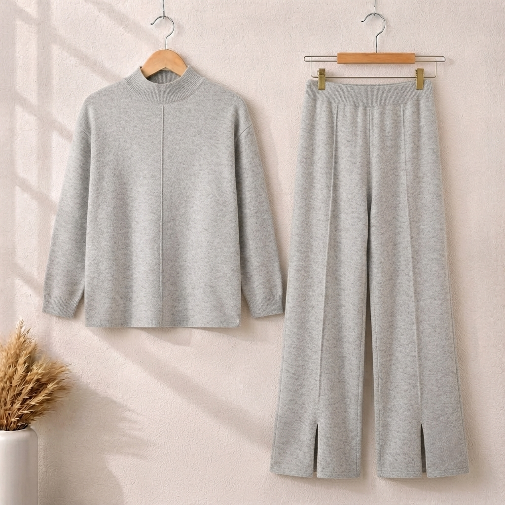Signature Premium Quality Winter 2-Pcs Co-Ord Set. CWTS-25