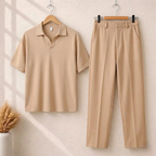 Men’s Premium Polo Co-Ord Set MMSS-12