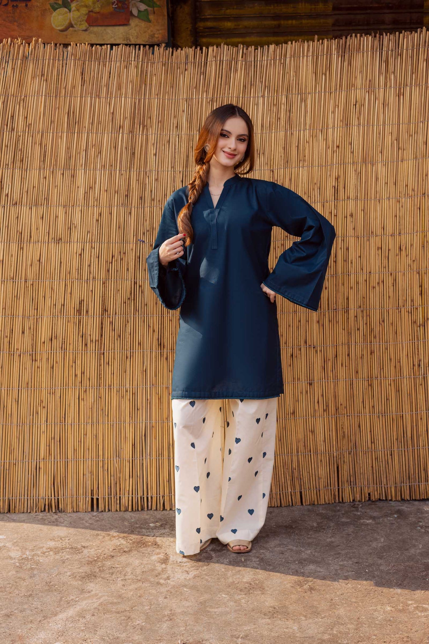 Trendy Heart 2 Piece