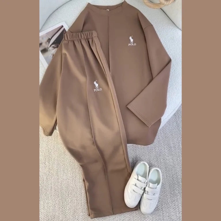 Signature Premium Quality Winter 2-Pcs Co-Ord Set. CWTS-25