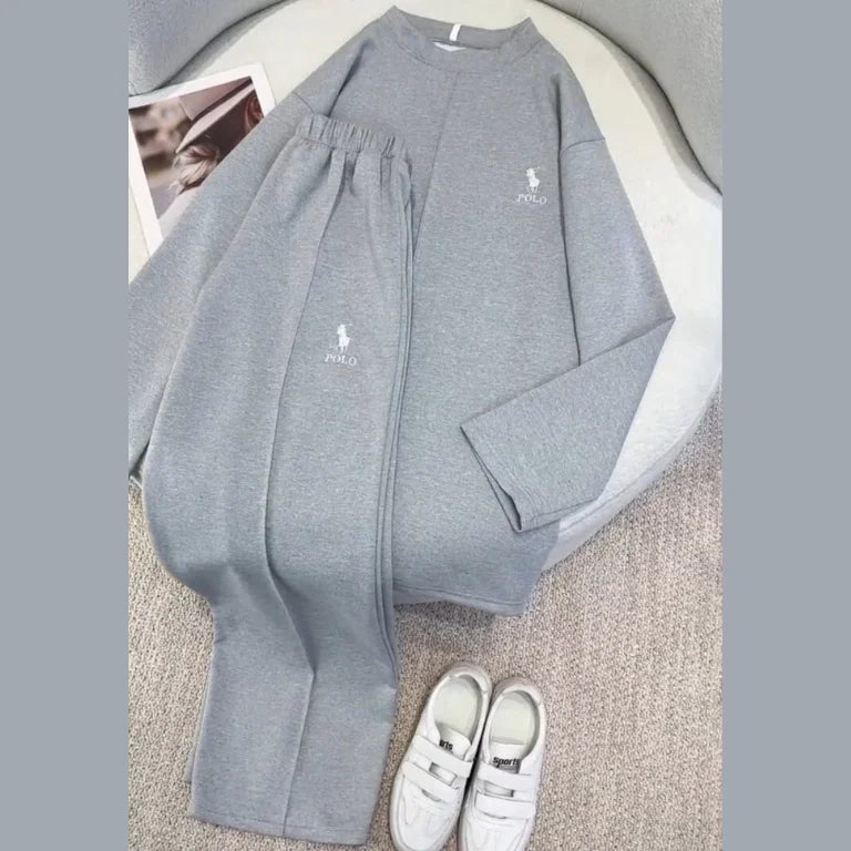 Signature Premium Quality Winter 2-Pcs Co-Ord Set. CWTS-25