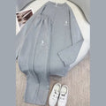 Signature Premium Quality Winter 2-Pcs Co-Ord Set. CWTS-25