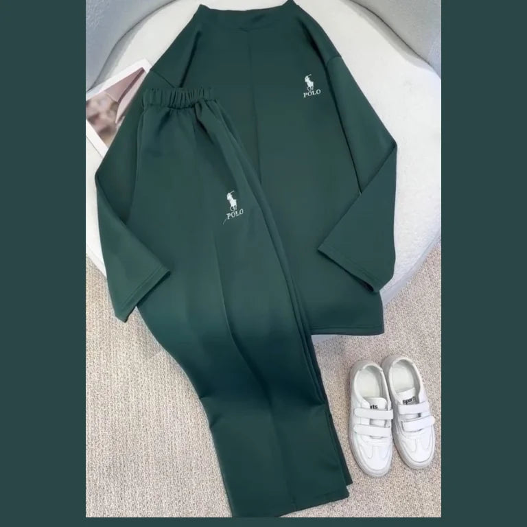 Signature Premium Quality Winter 2-Pcs Co-Ord Set. CWTS-25