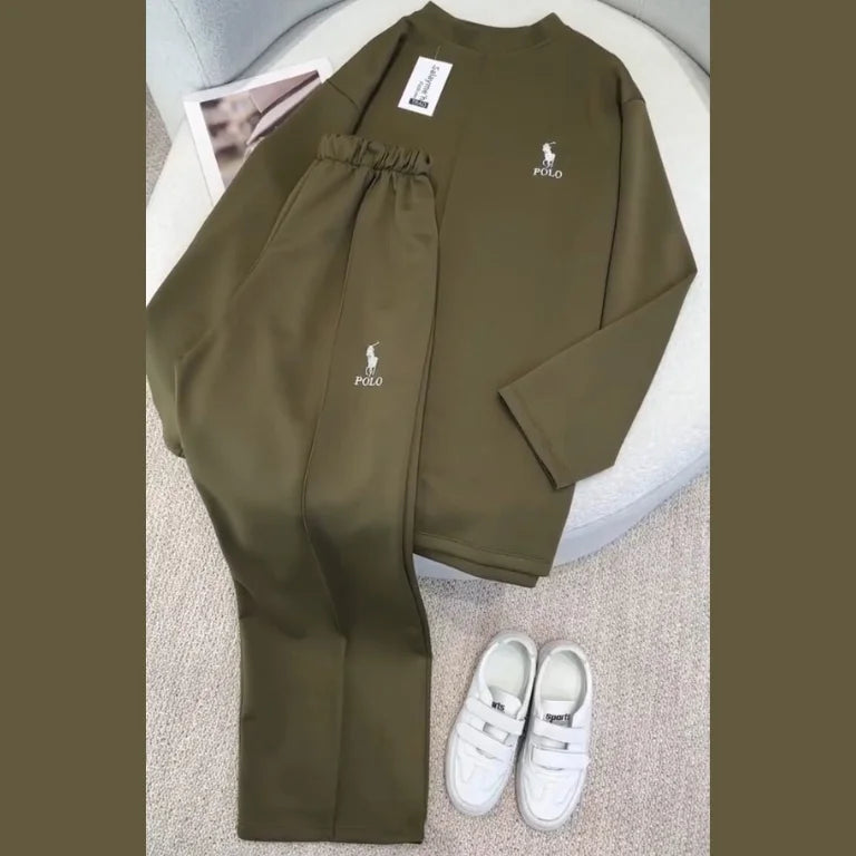 Signature Premium Quality Winter 2-Pcs Co-Ord Set. CWTS-25