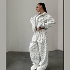 Blue Blosson Premium Quality Winter 2-Pcs Co-Ord Set. CWTS-42