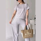 Trendy Summer Lounge Wear Set For Her