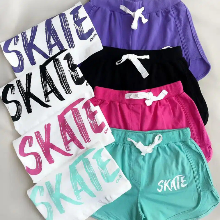 Skate Printed Top & Boxer Set