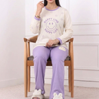 Happy Life Style Western 2-Pcs Summer Tracksuit For Her MWTS-32