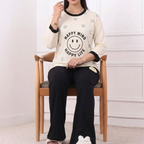Happy Life Style Western 2-Pcs Summer Tracksuit For Her MWTS-32
