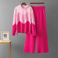 Wave Premium Quality Winter 2-Pcs Co-Ord Set. CWTS-28