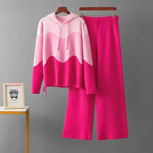 Wave Premium Quality Winter 2-Pcs Co-Ord Set. CWTS-28