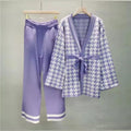 Belt Style Premium Quality Winter 2-Pcs Co-Ord Set. CWTS-34