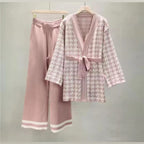 Belt Style Premium Quality Winter 2-Pcs Co-Ord Set. CWTS-34