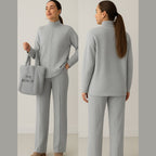 Signature Premium Quality Winter 2-Pcs Co-Ord Set. CWTS-25