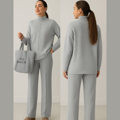 Signature Premium Quality Winter 2-Pcs Co-Ord Set. CWTS-25