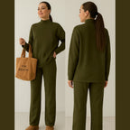Signature Premium Quality Winter 2-Pcs Co-Ord Set. CWTS-25