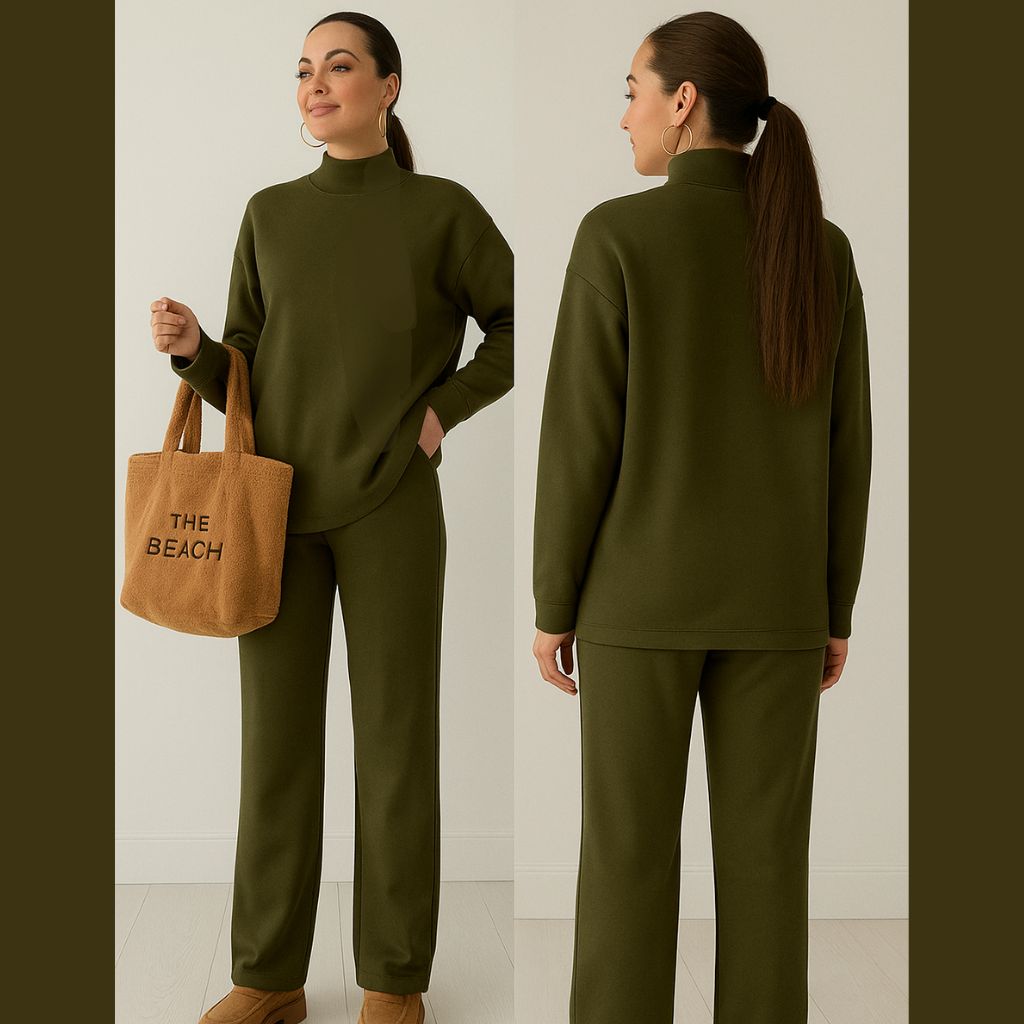 Signature Premium Quality Winter 2-Pcs Co-Ord Set. CWTS-25