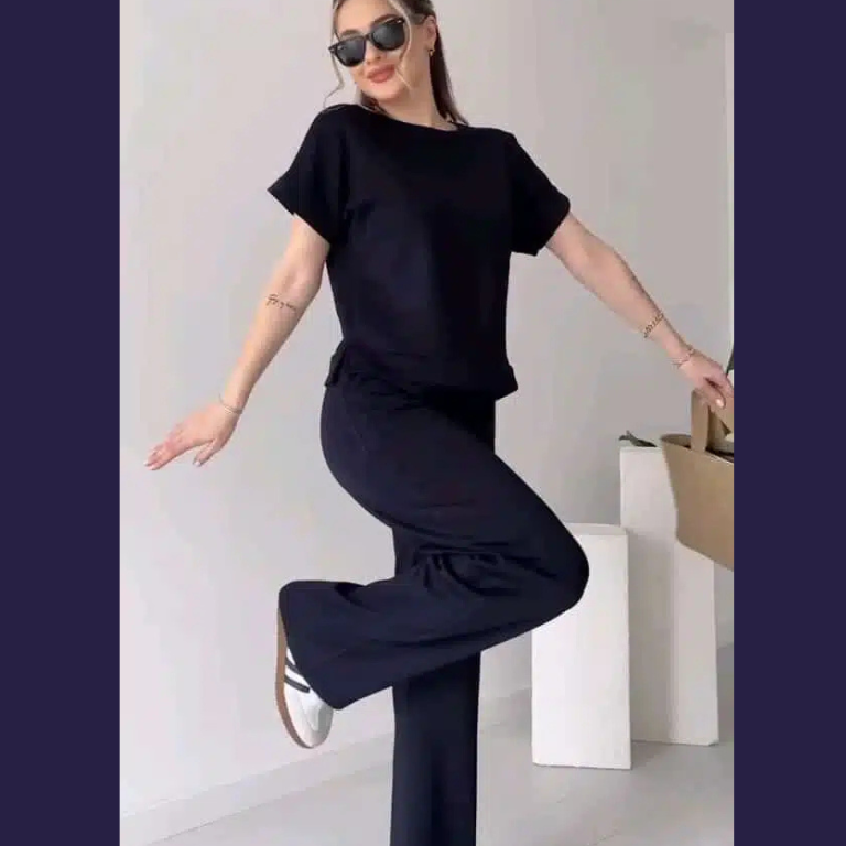 Trendy Summer Lounge Wear Set For Her