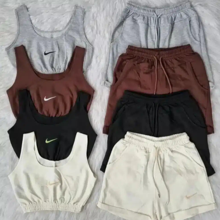 Summer Women’s Short Top + Short
