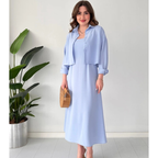 Korean Style Long Koti Maxi 2 Piece