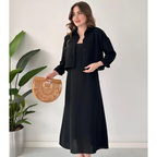 Korean Style Long Koti Maxi 2 Piece