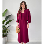 Korean Style Long Koti Maxi 2 Piece
