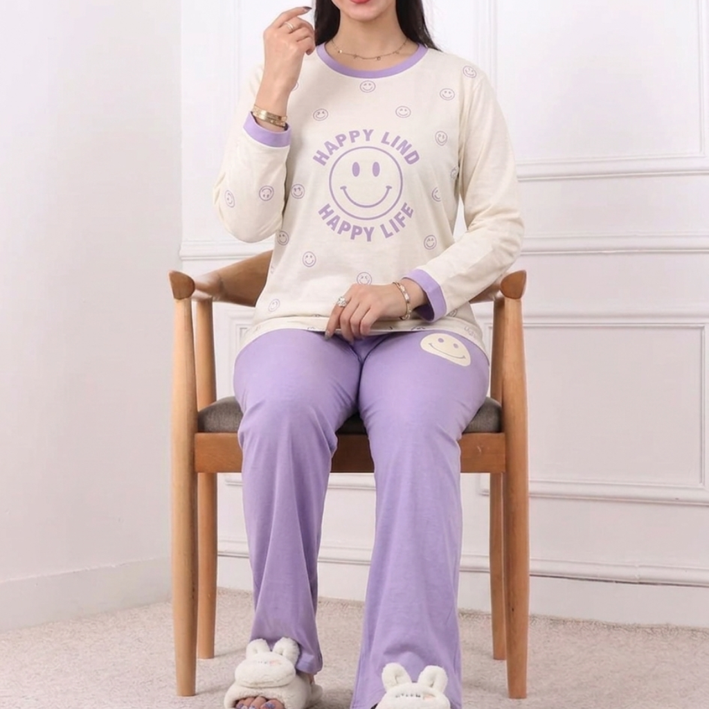 Happy Life Style Western 2-Pcs Summer Tracksuit For Her MWTS-32